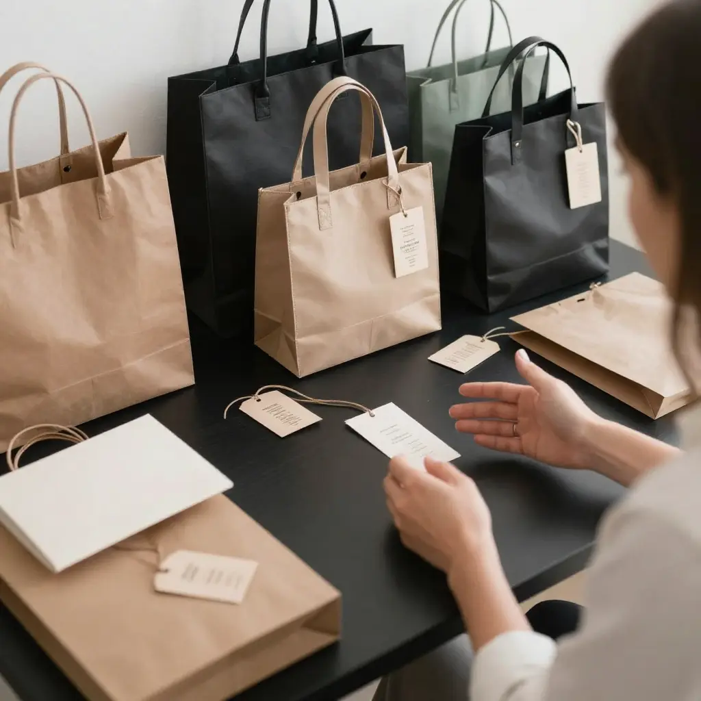 Shopping consultation session